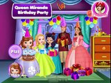 Королева Миранда день рождения вечеринка игра дисней Принцесса Игры для Дети