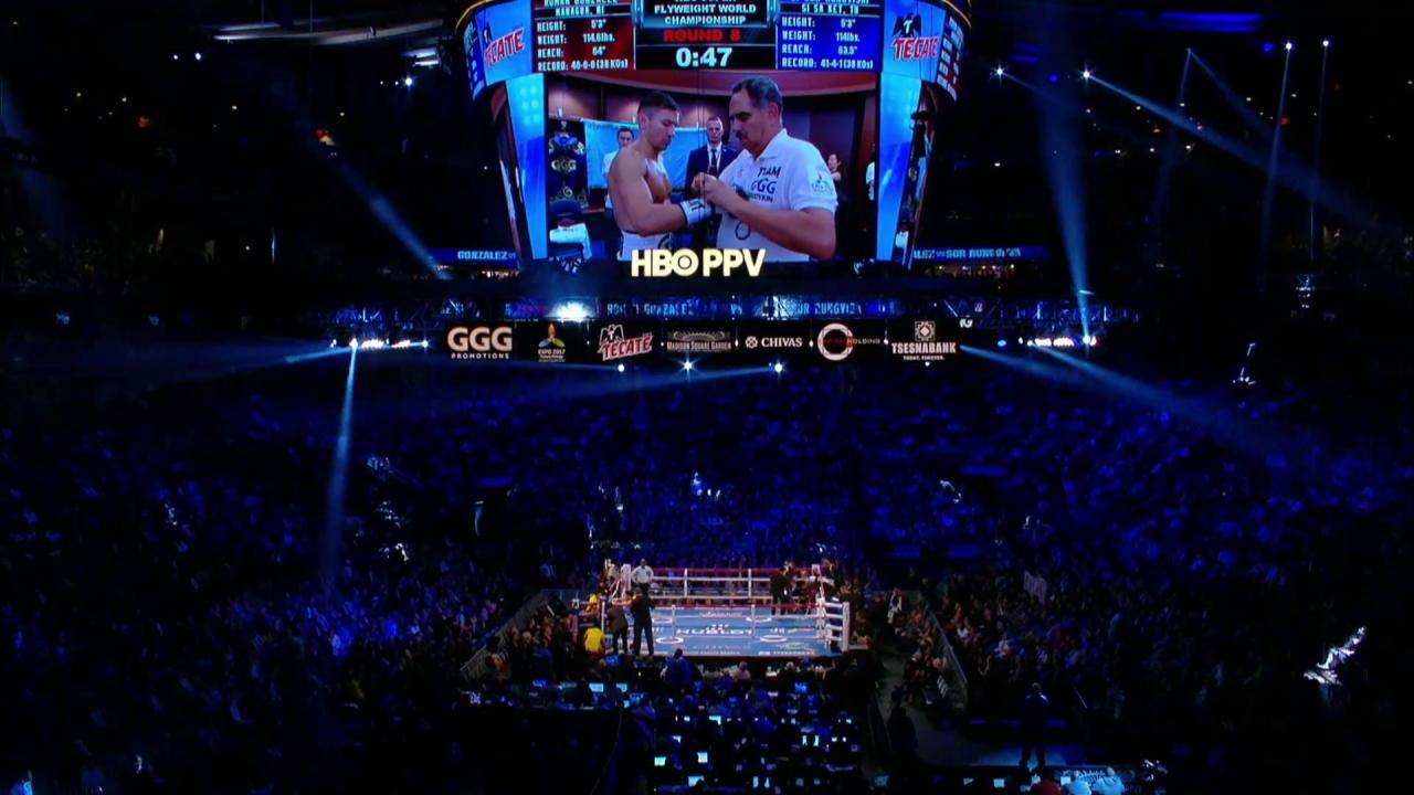 Fans react to GGG