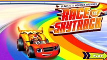 Blaze and the Monster Machines - Race the Skytrack. Game