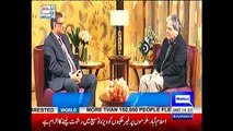 Aik Din Dunya Kay Sath - 19th March 2017