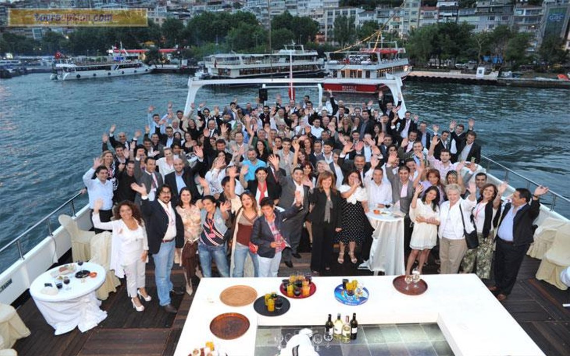 Bosphorus or Istanbul Strait - رحلة الى تركيا - A trip to Turkey - ارتا كاي تركيا