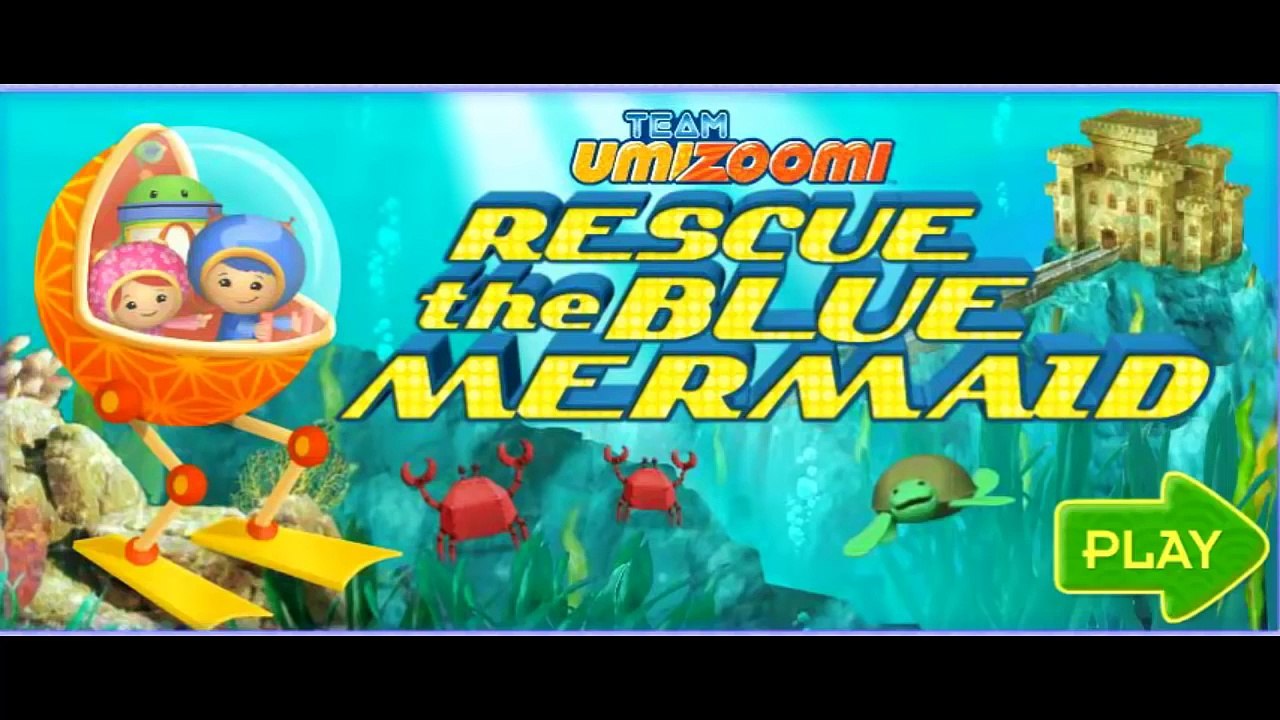 Team Umizoomi - Rescue the Blue Mermaid - Kids Baby Games