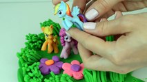 My Little Pony Episodes Halloween Special Play Doh Eggs Surprise Mane 6 Compilation Toy Ki