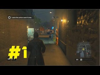 Watch Dogs Episode #1 (Xbox One Gameplay/Walkthough)