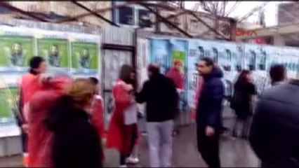 Bakırköy Özgürlük Meydanı'nda Tehlikeli Gerginlik