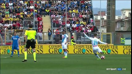 All Goals Empoli 2-3 Napoli 19-03-2017