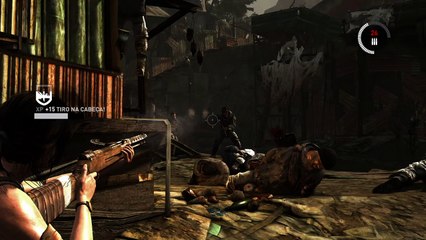 Tomb Raider Definitive - Shanty Town - Heading to the Main Gate