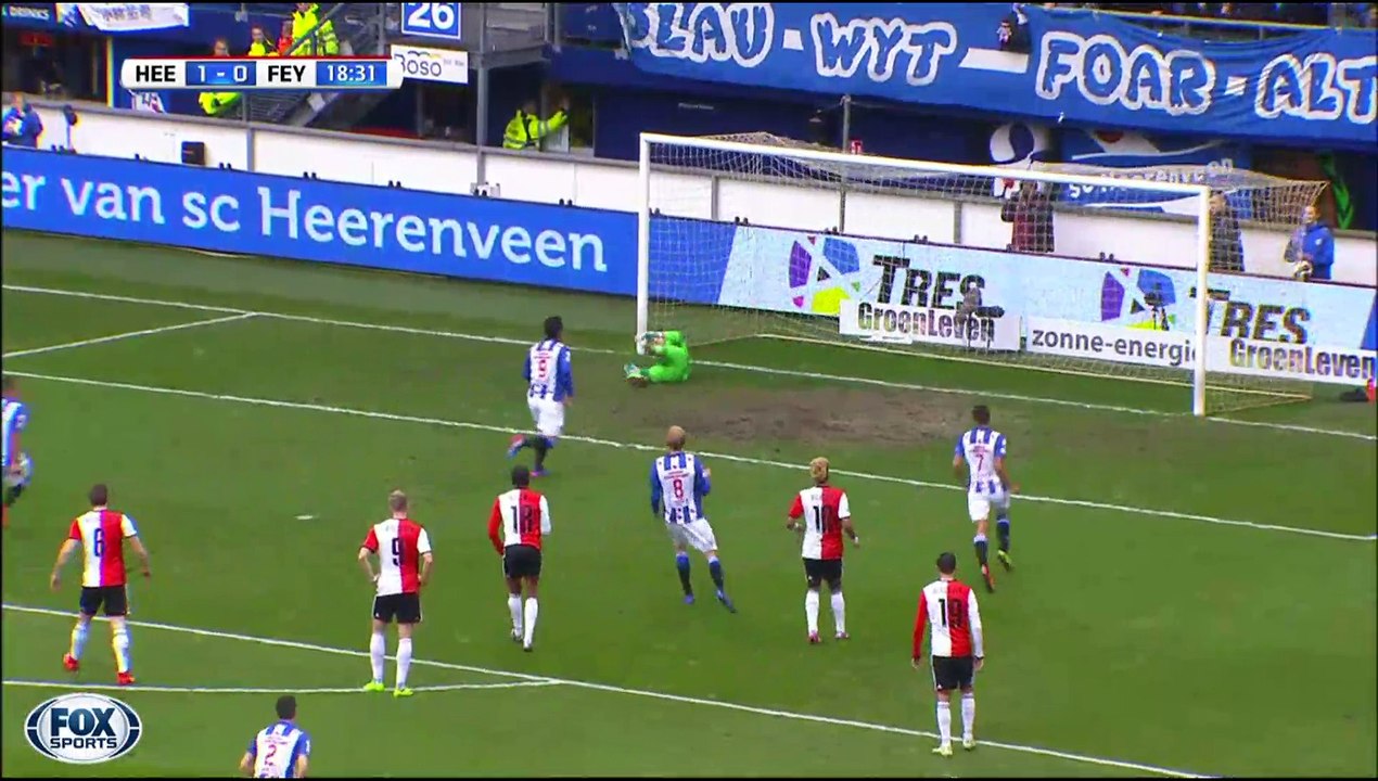 19-03-2017 Samenvatting SC Heerenveen - Feyenoord