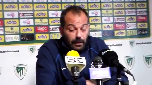 2η Αγροτικός Αστέρας-ΑΕΛ 0-3 2014-15 Παναγόπουλος