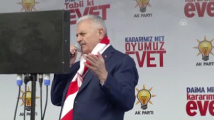 Başbakan Yıldırım: "Kılıçdaroğlu'nun Keyfi Için Iki Tane mi Cumhurbaşkanı Seçeceğiz"