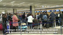 Retour quasi à la normale à Orly au lendemain de l'attaque