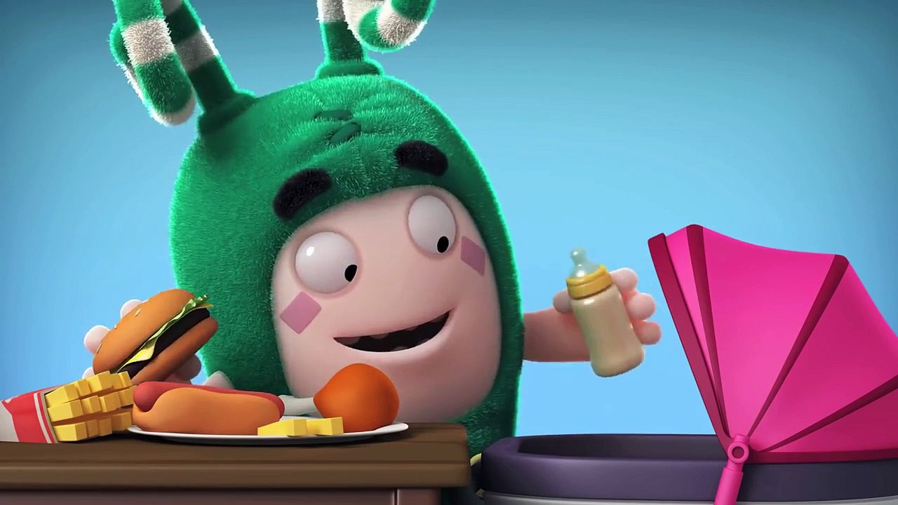 Oddbods | Baby Zee