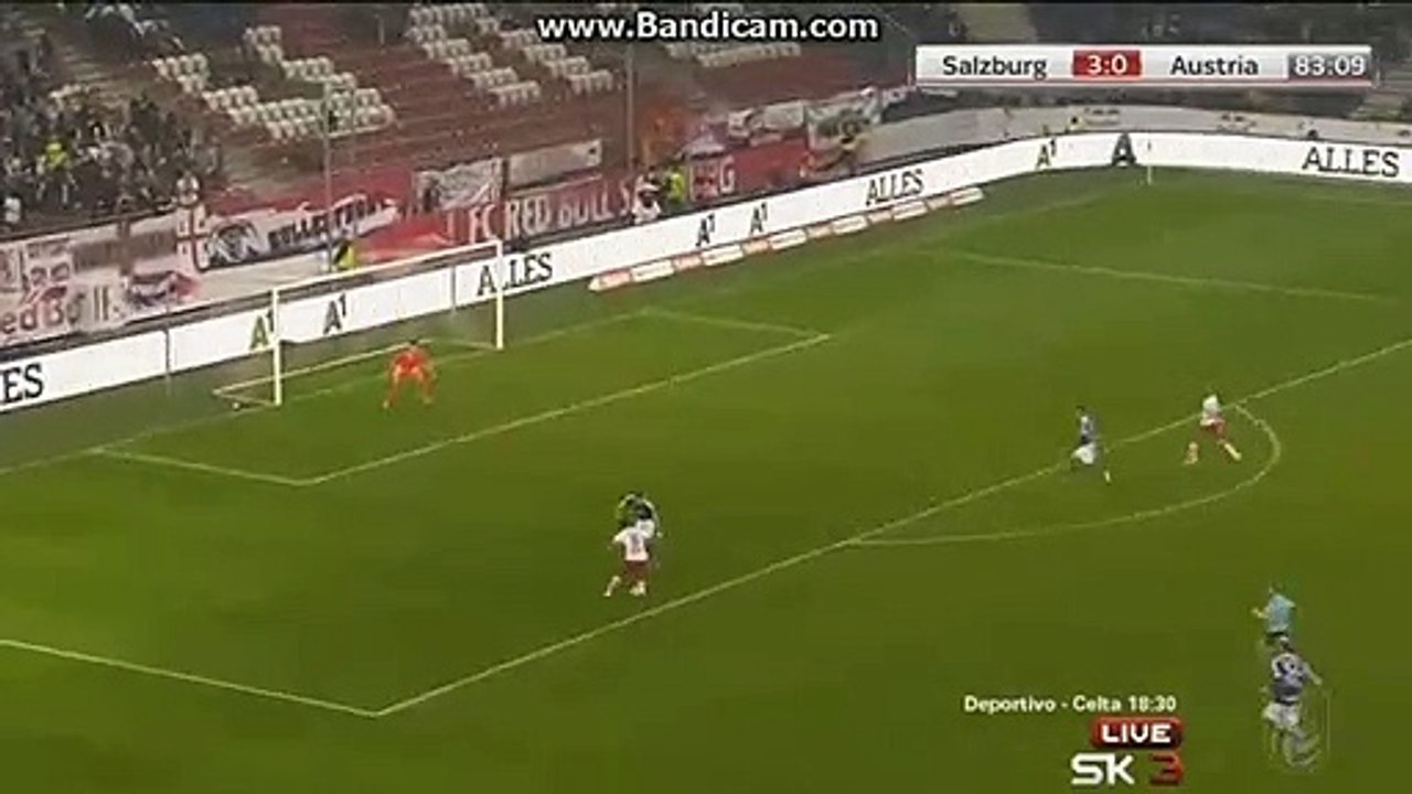 Josip Radosevic Goal HD - Red Bull Salzburg 4-0 Austria Wien - 19.03.2017