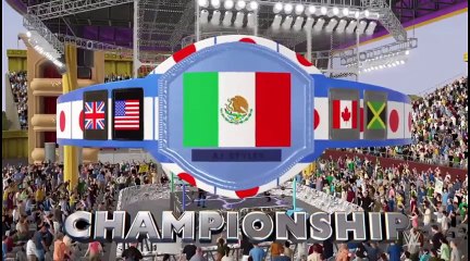 WWE 2K17 Roman Reigns Vs A.J Styles ( WWE VS ROH)