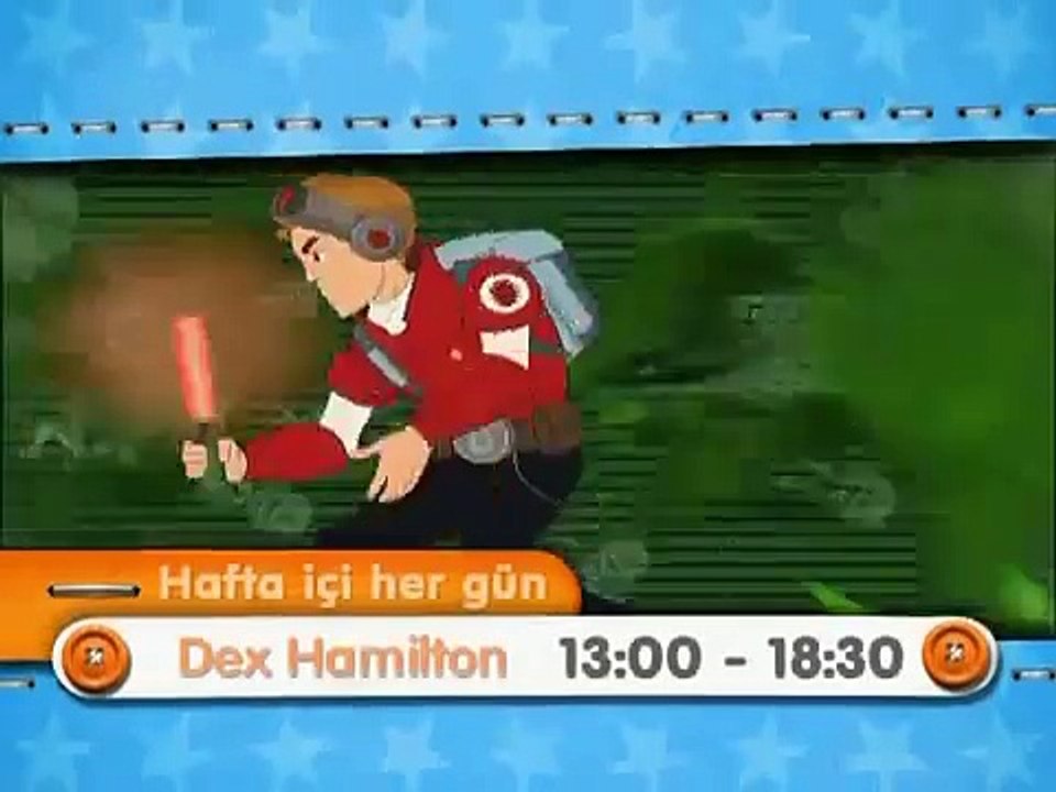 Dex Hamilton Hergun Minikada!