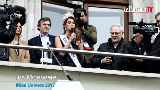 L'émouvant retour de Miss Univers parmi les siens