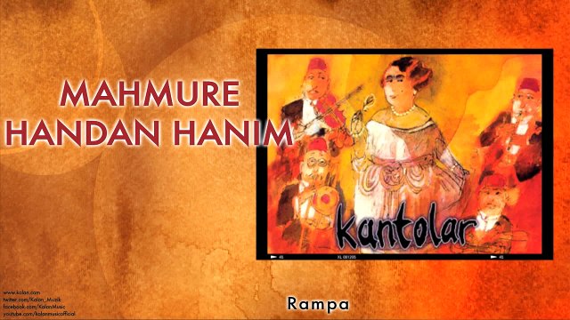 Mahmure Handan Hanım - Rampa [ Kantolar © 1998 Kalan Müzik ]