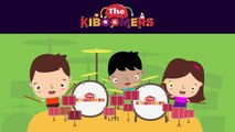Hurry Hurry Drive the Firetruck | Fire Truck Song | Car Songs for Kids | The Kiboomers