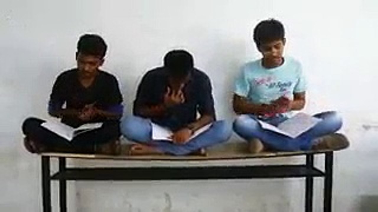 whatsapp funny video. exam preparation. must watch if you student.