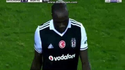 Vincent Aboubakar RED CARD HD - Antalyaspor 0-0 Besiktas 19.03.2017 HD