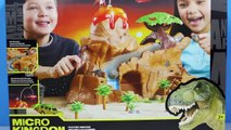 GIANT DINOSAUR EGGS Full of Toy Dinosaurs, Surprise Dinosaur Toys, Puzzles, Dino Dig Video
