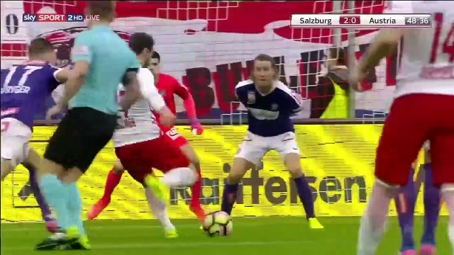 All Goals Austria Bundesliga - 19.03.2017 RB Salzburg 5-0 Austria Wien