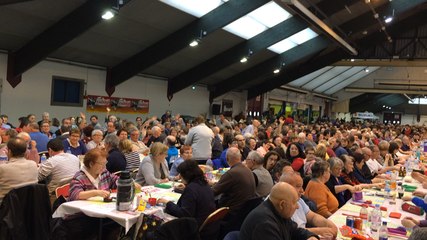 Carton plein pour le méga loto : 3 700 joueurs !