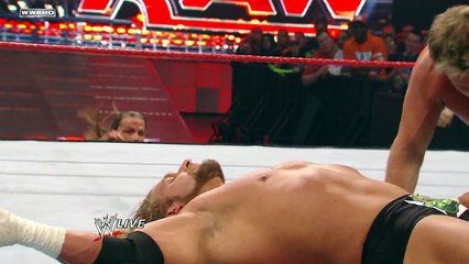 Raw  DX vs. Jeri-Show - Unified Tag Team Championship Match