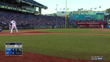 Royals MLB Postseason 2015 Highlights