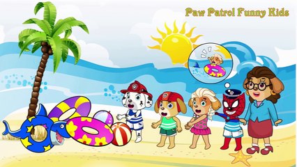 Paw Patrol Frozen Elsa Scramble Your Boyfriend Funny Story Funny Video! w/ Spiderman Super