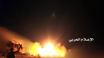 فيديو إطلاق صاروخ بركان 2 على قاعدة الملك سلمان ...