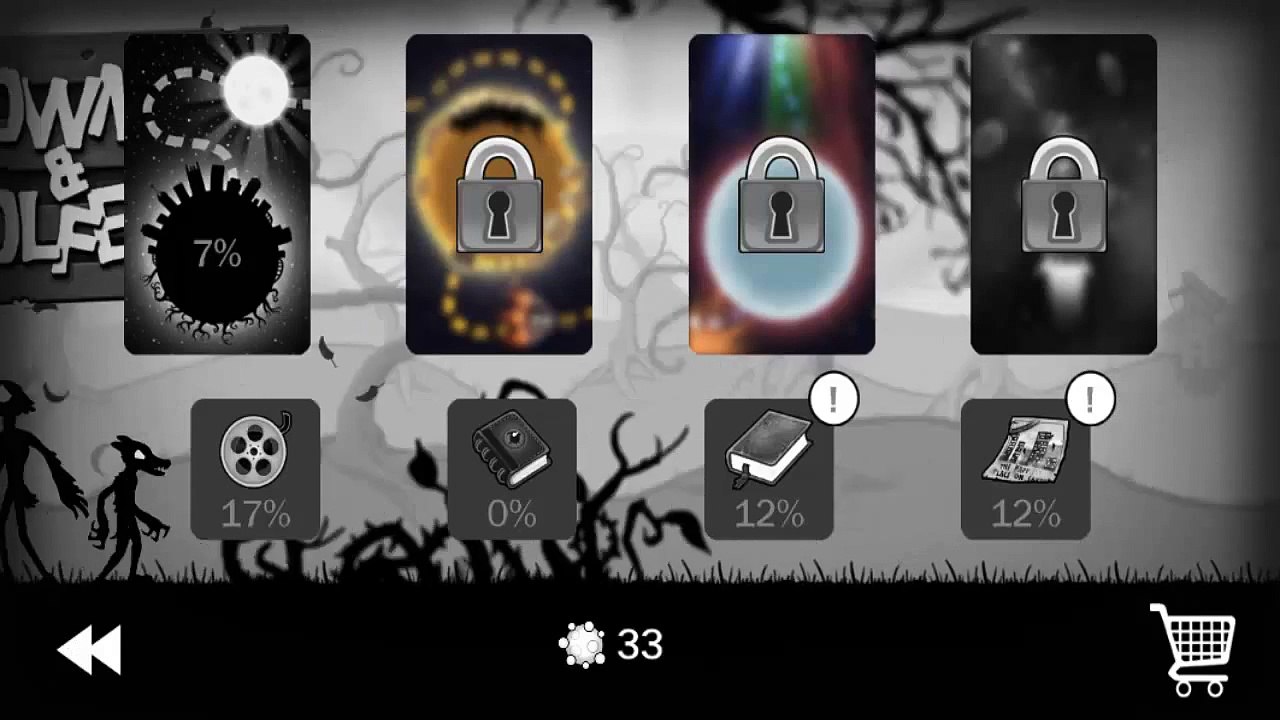 И Лучший Лучший Игры ИОС / Android Новые функции crowman wolfboy HD