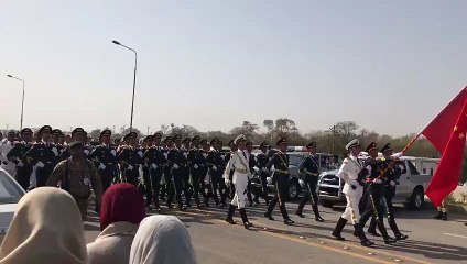 Jewy Jewy Jewy Pakistan *** Prade Rehersal by China, Saudi & Pak Force