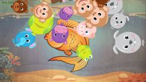Learn Sea Animals   Water Animals Names and sounds for kids