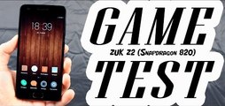ZUK Z2 - (тест игр) GAME TEST  ИГРОТЕСТ (FPS - во всех современных играх)