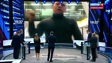 Советник главы МВД Украины Илья Кива выступил в прямом эфире кремлевского ТВ