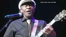 Rock and roll icon Chuck Berry dies aged 90