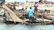 Thousands displaced after Lagos police raze slum