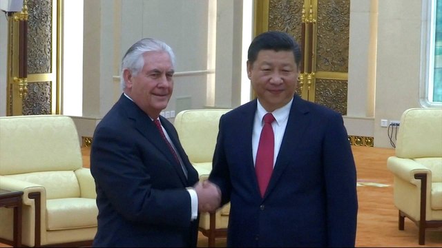 Rex Tillerson pledges closer US-China ties