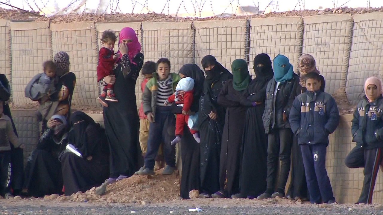 Syrian refugees trapped in Jordan's Rukban camp