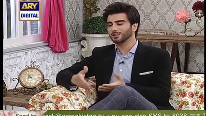 Imran Abbas Tells His First salary His Just 8000