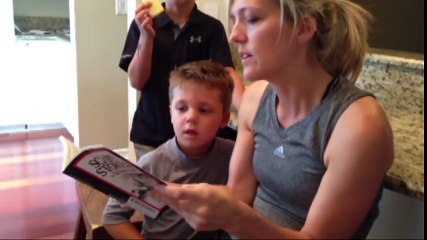 Kids Reading -American Funny Videos 2017