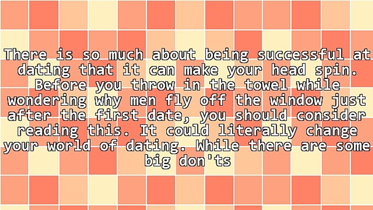 Greatest Dating Mistakes You Could Be Making Without Your Knowledge