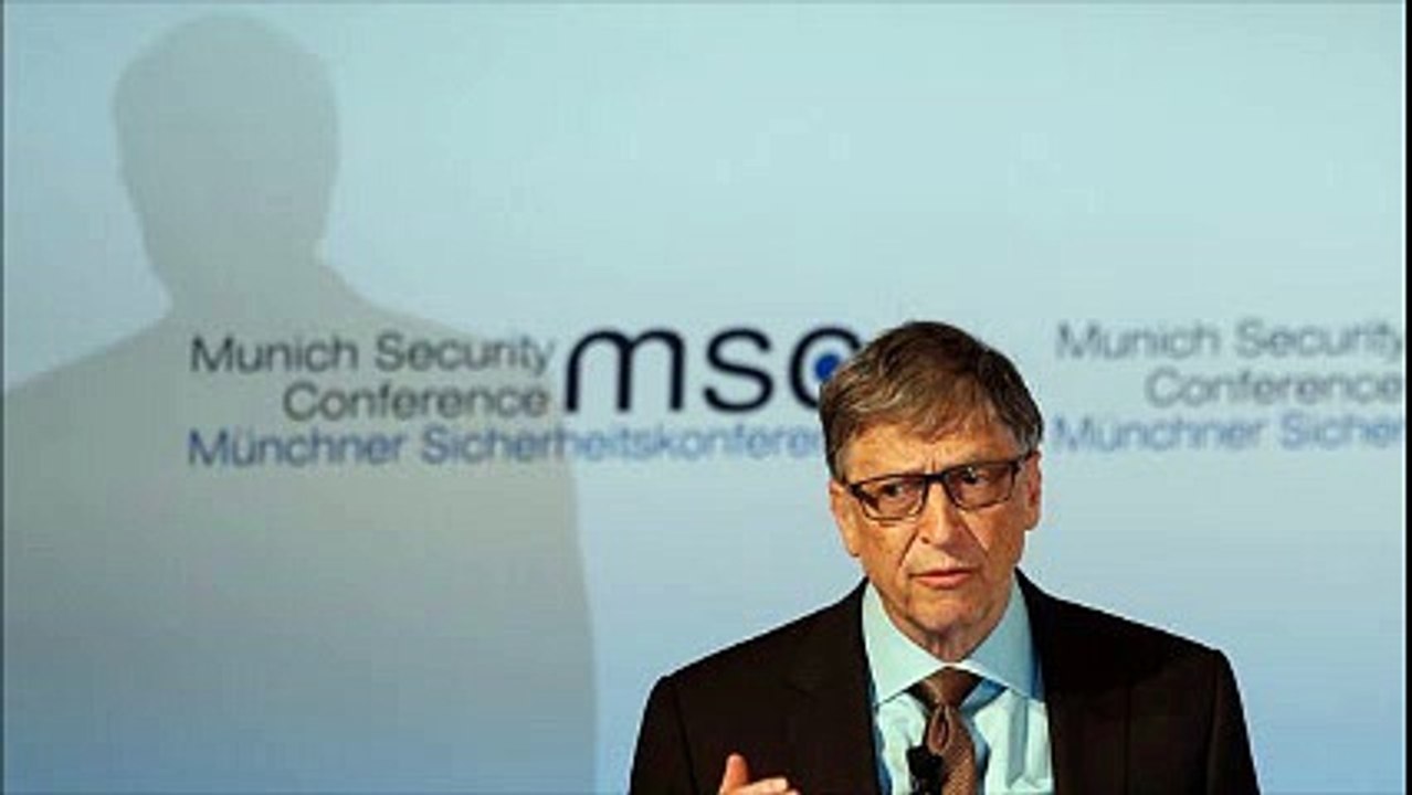 Bill Gates, le prédicateur : "un pathogène transmis dans l'air et se propageant rapidement peut tuer 30 millions de gens
