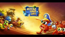 Defend Your Life! (By Alda Games) - iOS / Android / Windows Phone - Gameplay Video