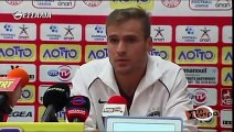 5η Ολυμπιακός Βόλου-ΑΕΛ 2-0 2014-15 Μπλέντι Μούτσα δηλώσεις