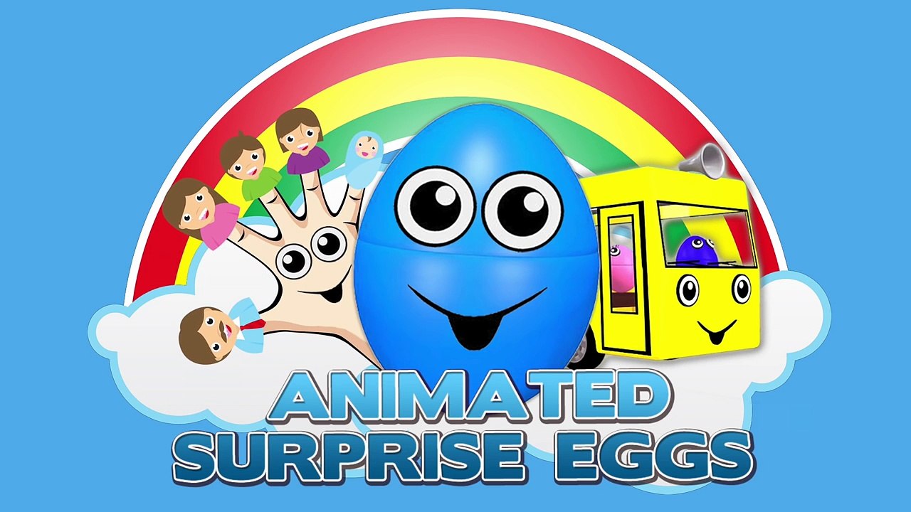 Animated Surprise Eggs TV