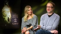 Sienna Miller & James Gray reveal their obsessions