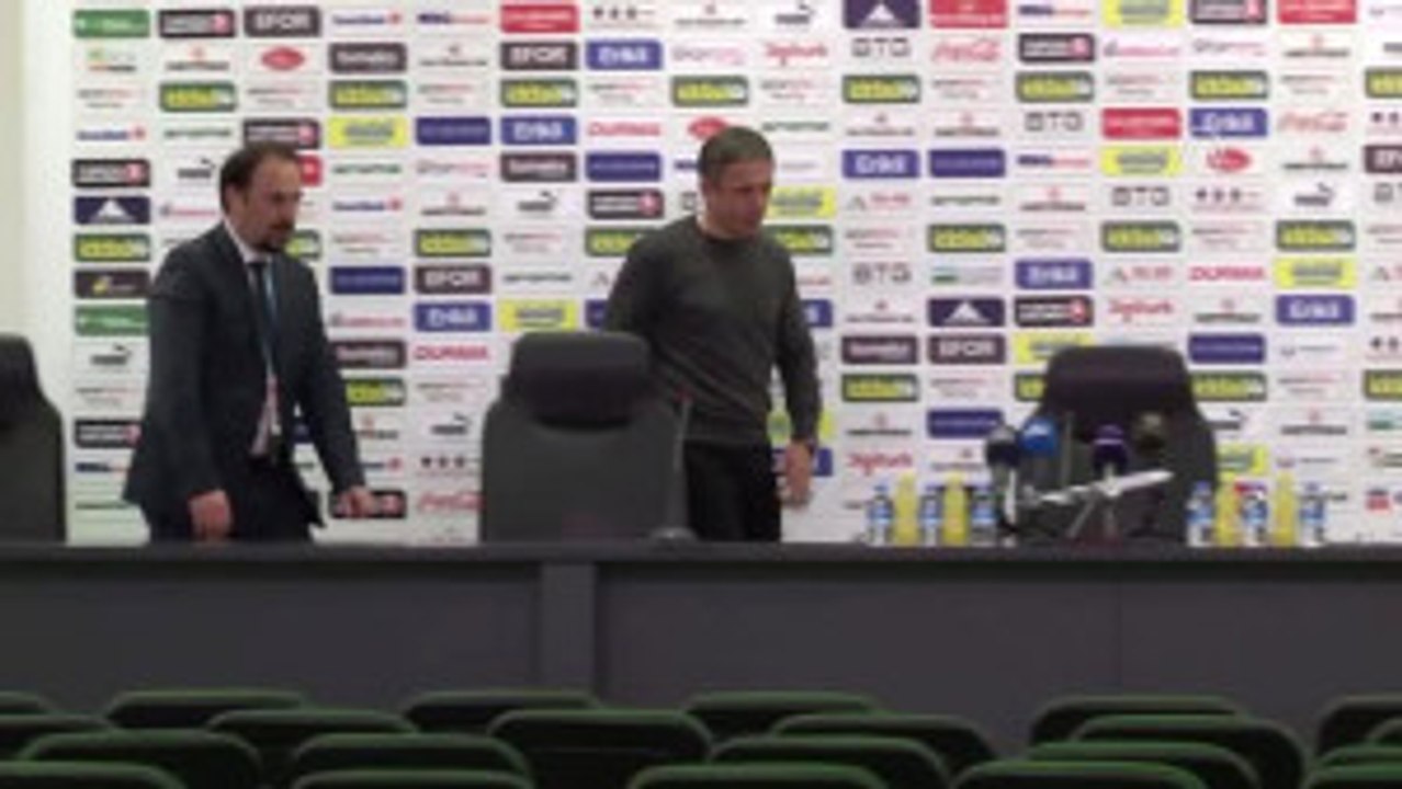 Bursaspor-Aytemiz Alanyaspor Maçının Ardınan - Topçu ve Susic