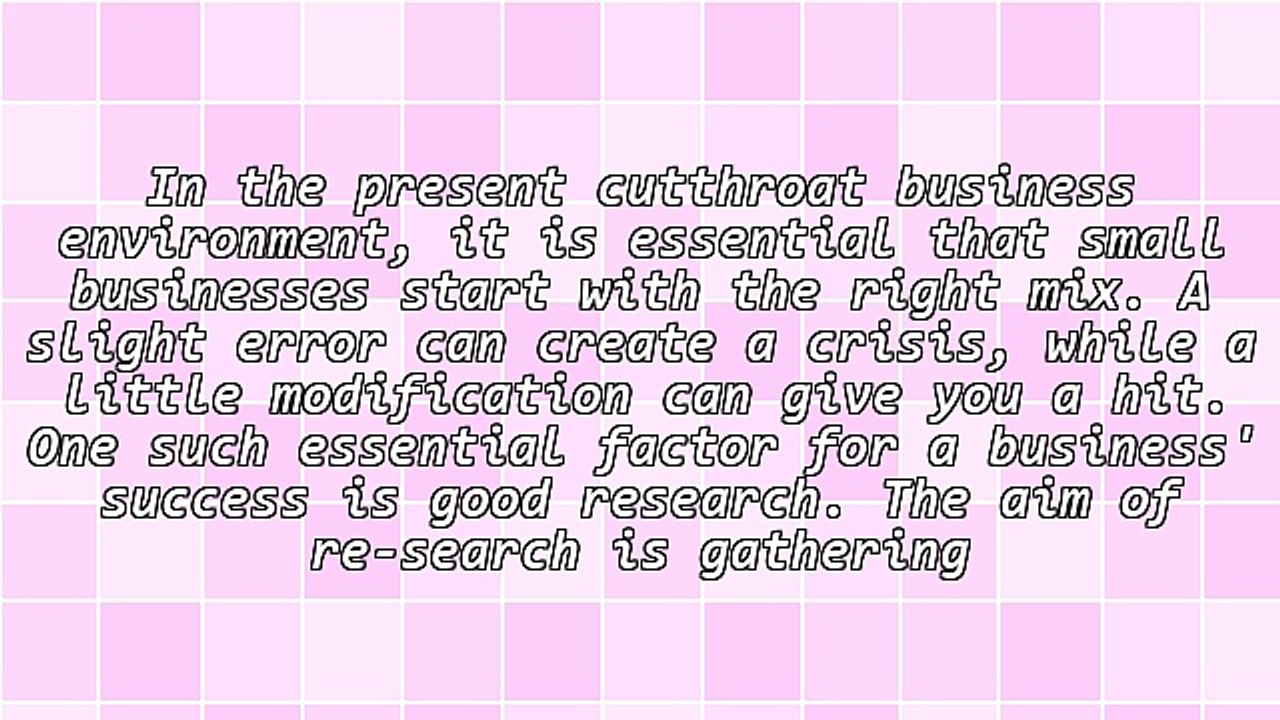 4 Reasons Why A Good Research Agency Is Essential For Small Businesses